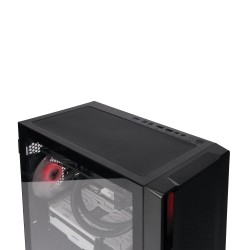 Warp Optima RGB Liquid Cooling Intel 12400F 16GB RGB RAM 512GB RTX 3060 12GB Black Gamer Computer