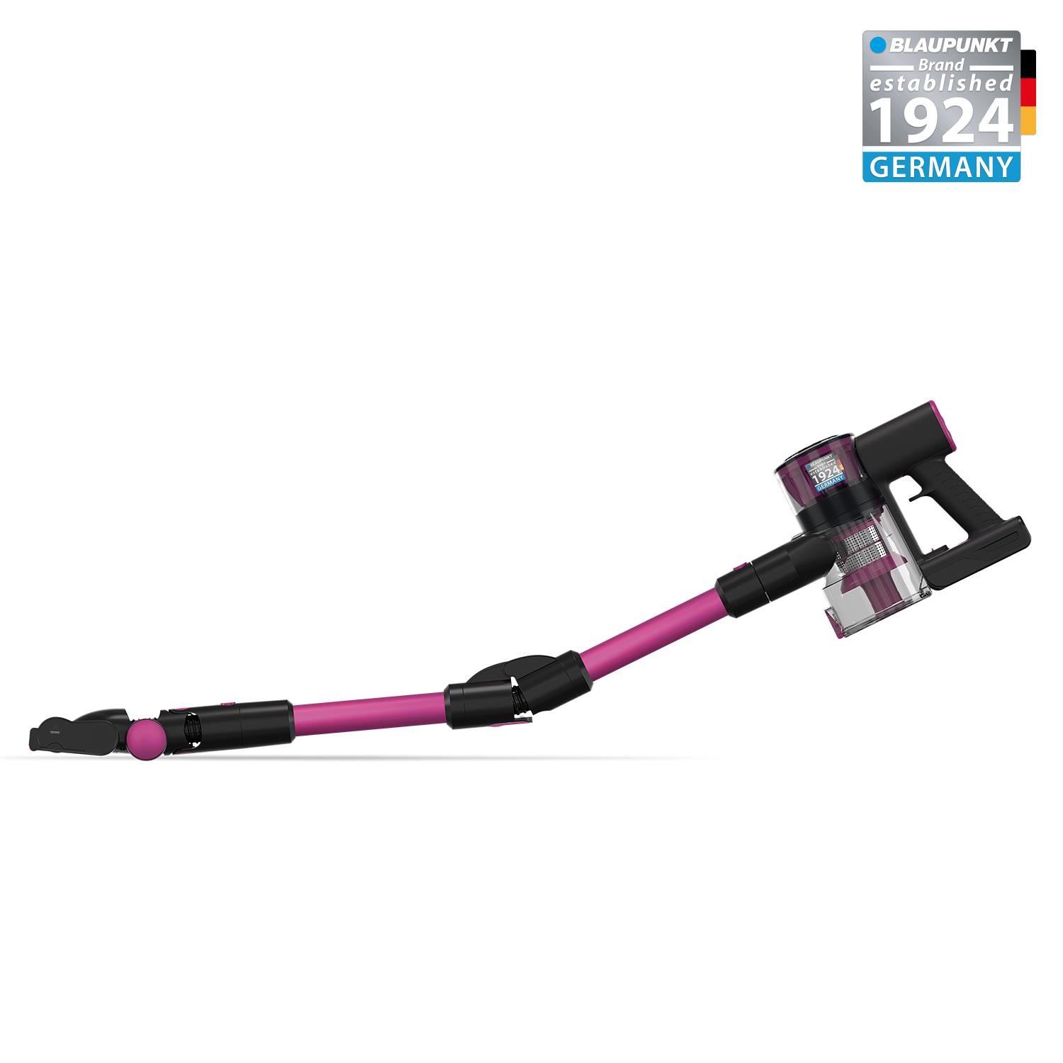 Blaupunkt A16 Charged Vacumaster Wireless Vertical vacuum cleaner 160W Fuchsia