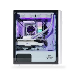 Warp Spectra B760 İ5 12400F RGB Liquid Cooling 16GB RAM 512GB SSD 8GB NVIDIA RTX4060 WHITE Gamer Computer