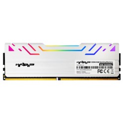 WARP 16GB (8X2) DDR4 3200 MHZ RGB WHITE PC RAM  WR-R8X2-W