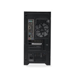 Warp Optima B760 RGB Liquid Cooling Intel 12400F 64GB RAM 1TB RTX 4070 12GB Black Gamer Computer