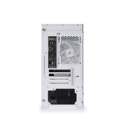 Warp Optima B760 RGB Liquid Cooling Intel 12400F 64GB 1TB RTX 4070 12GB WHITE Gamer Computer