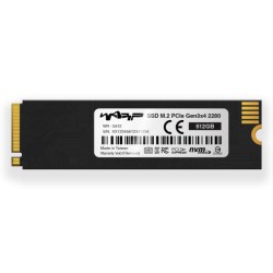 WARP 512 GB NVMe 3300MB/s-3000MB/s  M.2 SSD (GEN3) WR-G512