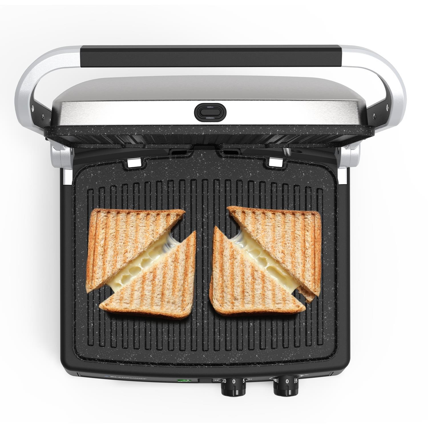 Blaupunkt T980 Inox 2000W Removable plated Toster ve Grill