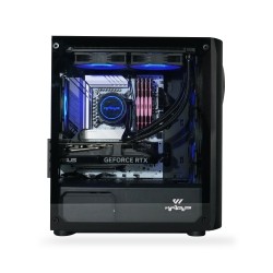 WARP Spectra B760 İ5 12400F RGB Liquid Cooling 16GB RAM 512GB SSD 12GB NVIDIA RTX3060 Black Gamer Computer