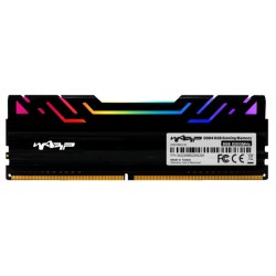 WARP 8GB DDR4 3200 MHZ RGB BLACK PC RAM WR-R8X1-B