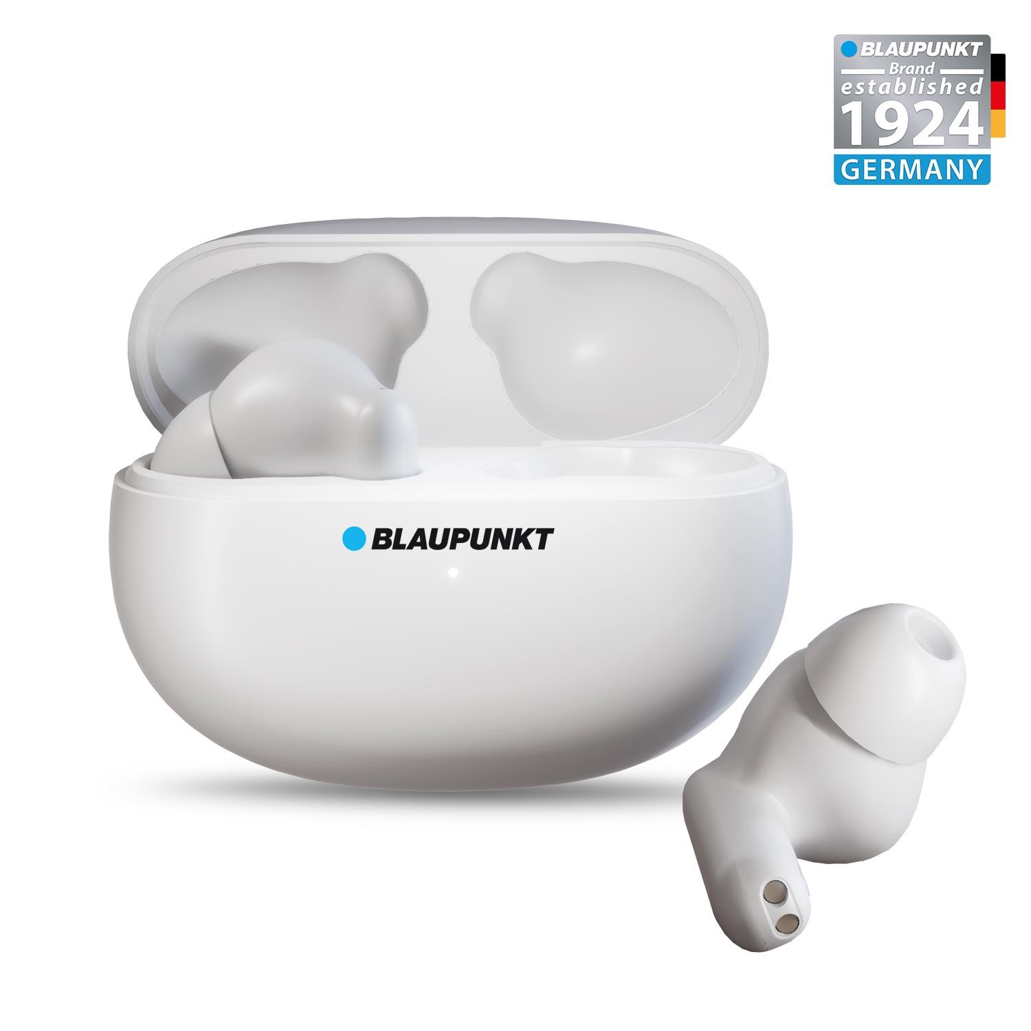Blaupunkt B120 TWS Bluetooth In-ear Headphone WHITE
