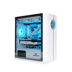 Warp Spectra B760 İ5 12400F RGB Liquid Cooling 16GB RAM 1TB SSD 12GB NVIDIA RTX4070 WHITE Gamer Computer