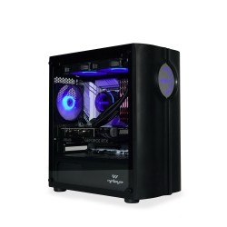 Warp Spectra İ5 11400F RGB Liquid Cooling 16GB RAM 512GB SSD 6GB NVIDIA RTX3050 Black Gamer Computer