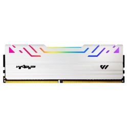 WARP 8GB DDR4 3200 MHZ RGB WHITE PC RAM WR-R8X1-W