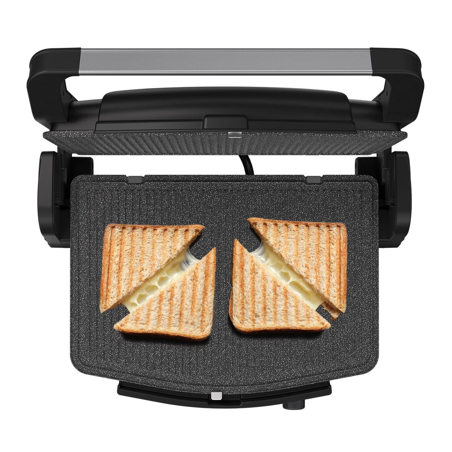 Blaupunkt T800 Toaster 1800W Black