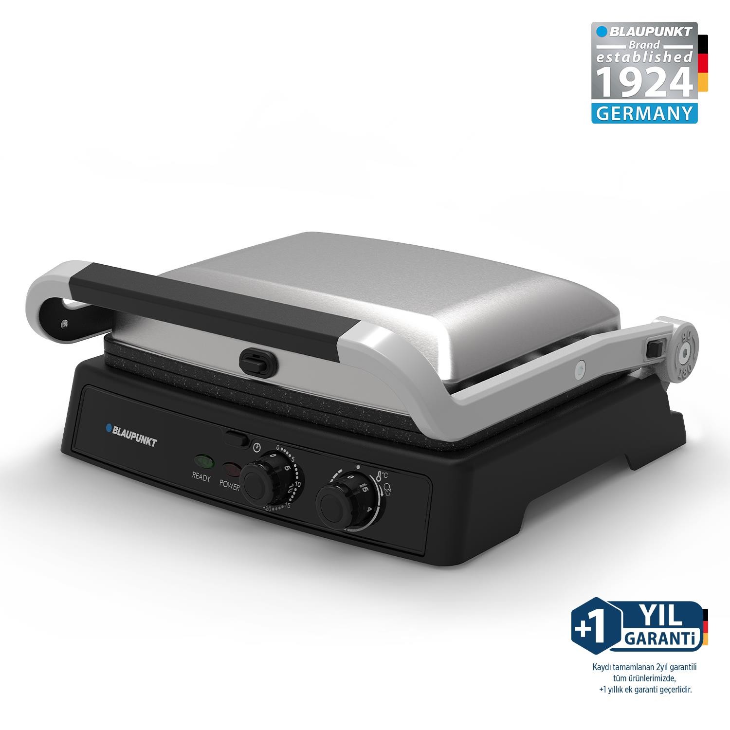 Blaupunkt T980 Inox 2000W Removable plated Toster ve Grill