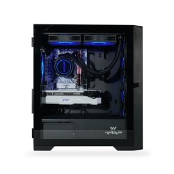 Warp Optima RGB Liquid Cooling Intel 12400F 16GB RGB RAM 512GB RTX 3060 12GB Black Gamer Computer