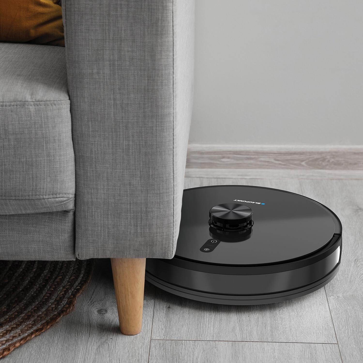 Blaupunkt S10 Robomaster Robot vacuum cleaner Black