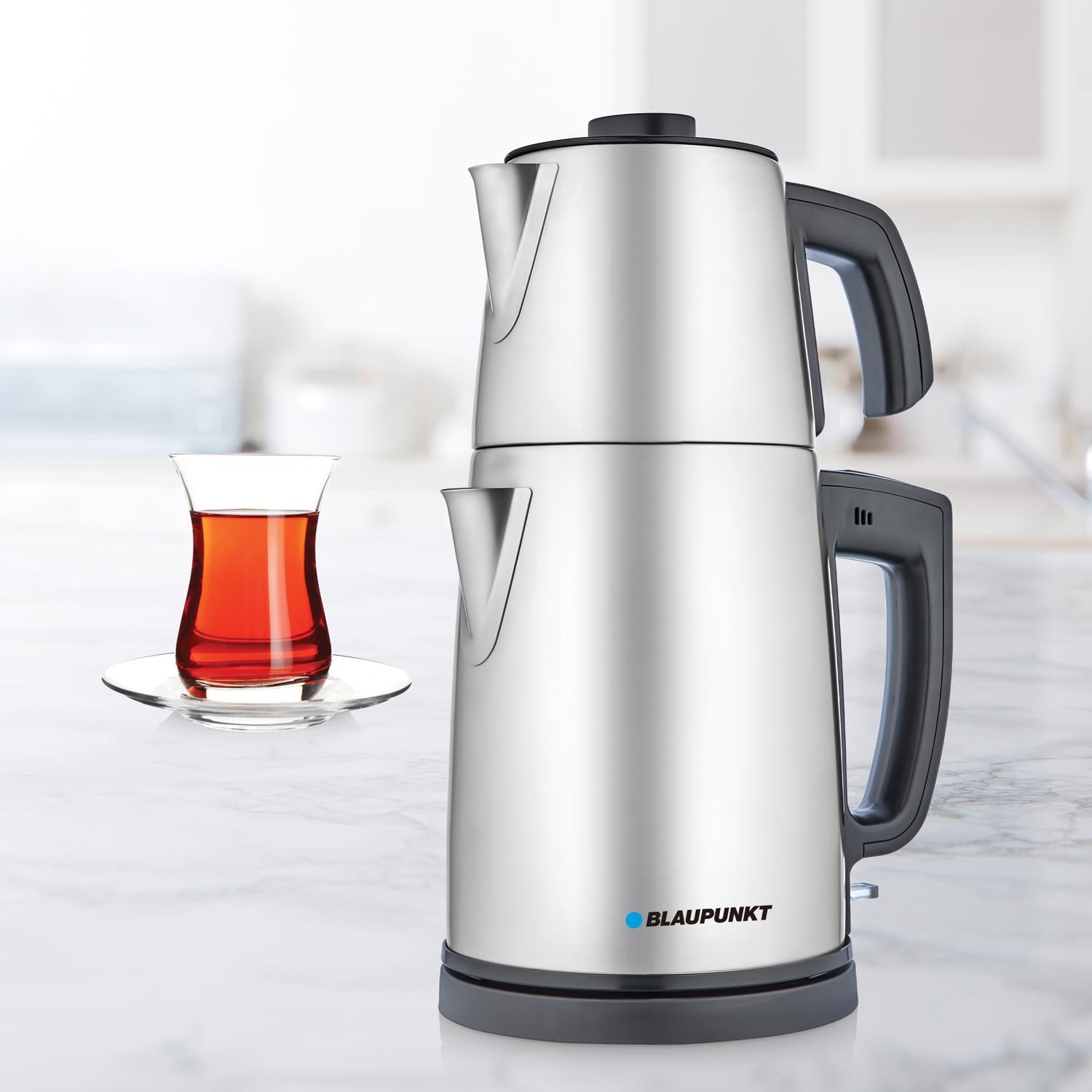 Blaupunkt BW100 Inox Steel Water Boiler & Tea Maker