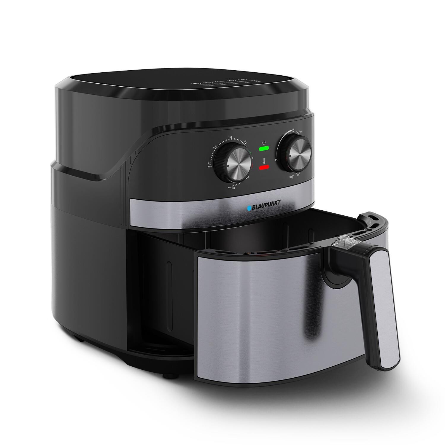 Blaupunkt A5550 Taste Master Single Basket 5.5 Litre Air Fryer  1800W Black