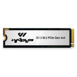 WARP 512 GB NVMe 7400MB/s-6600MB/s M.2 SSD (GEN4) WR-K512