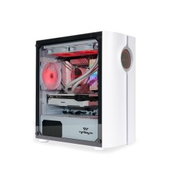 Warp Spectra İ5 12400F RGB Liquid Cooling 16GB RAM 512GB SSD 12GB NVIDIA RTX3060 WHITE Gamer Computer