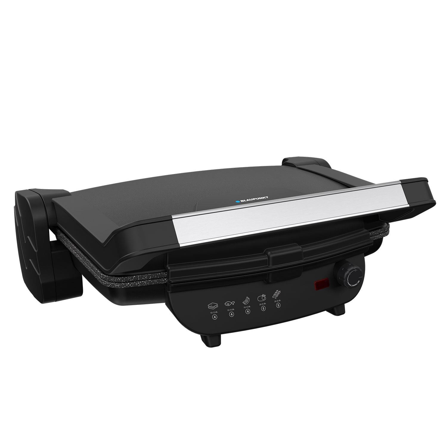 Blaupunkt T800 Toaster 1800W Black