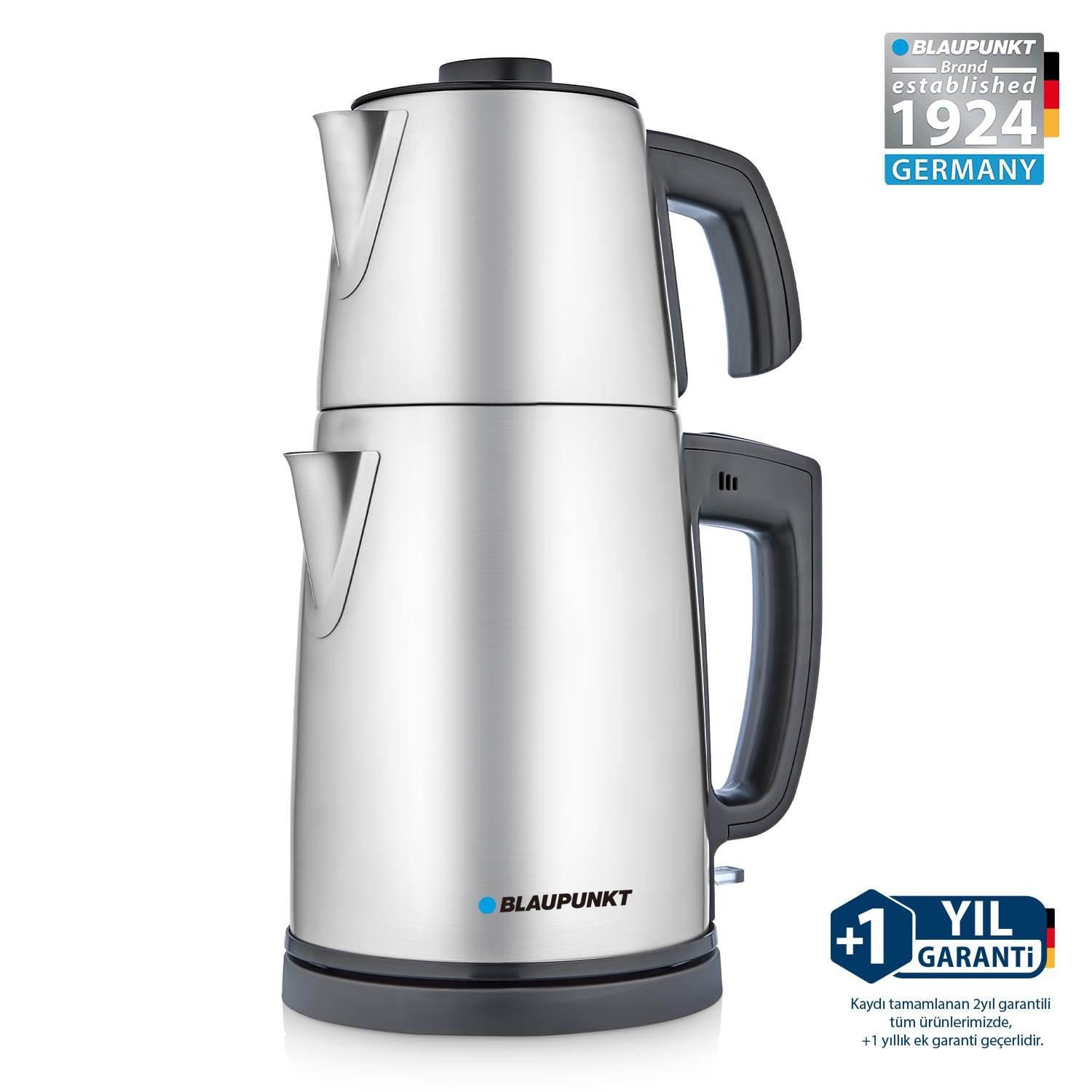 Blaupunkt BW100 Inox Steel Water Boiler & Tea Maker