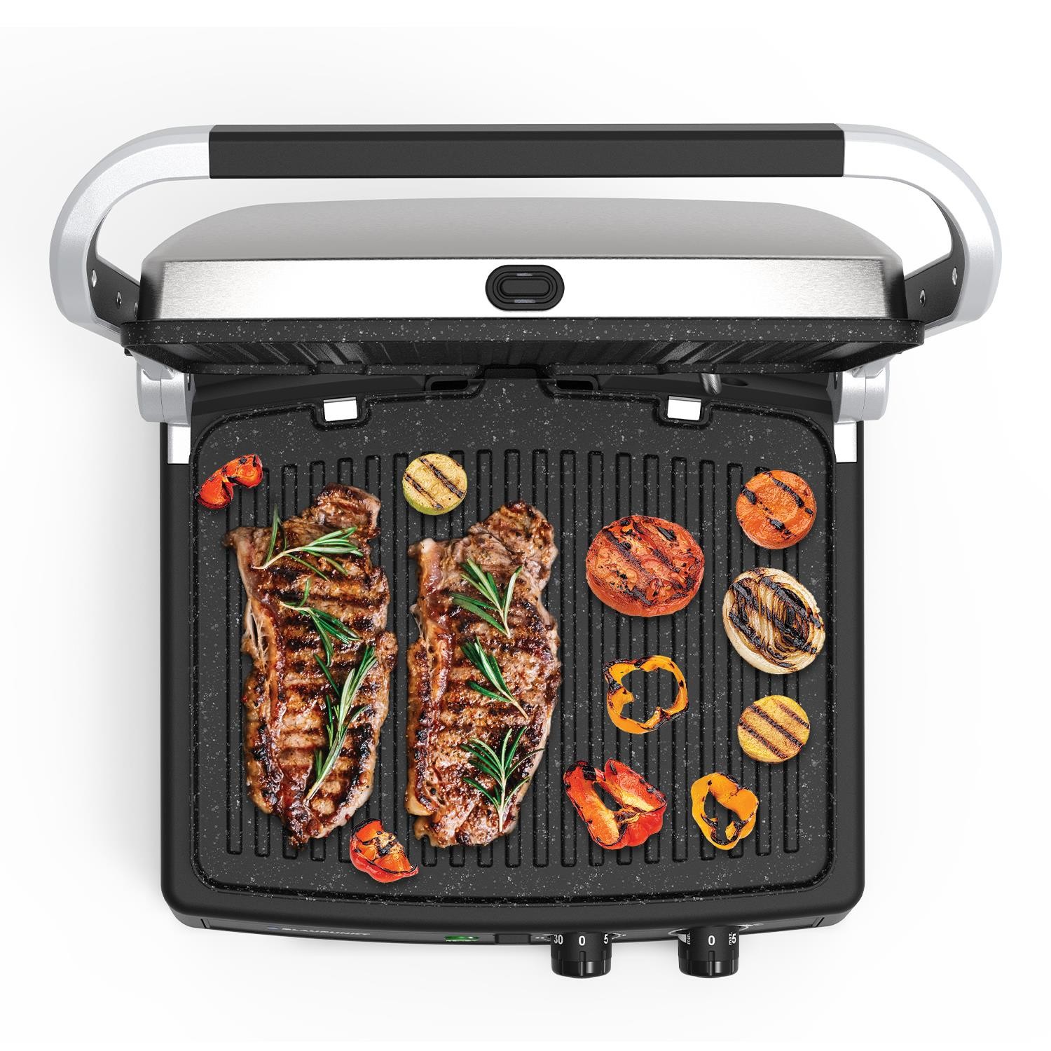 Blaupunkt T980 Inox 2000W Removable plated Toster ve Grill
