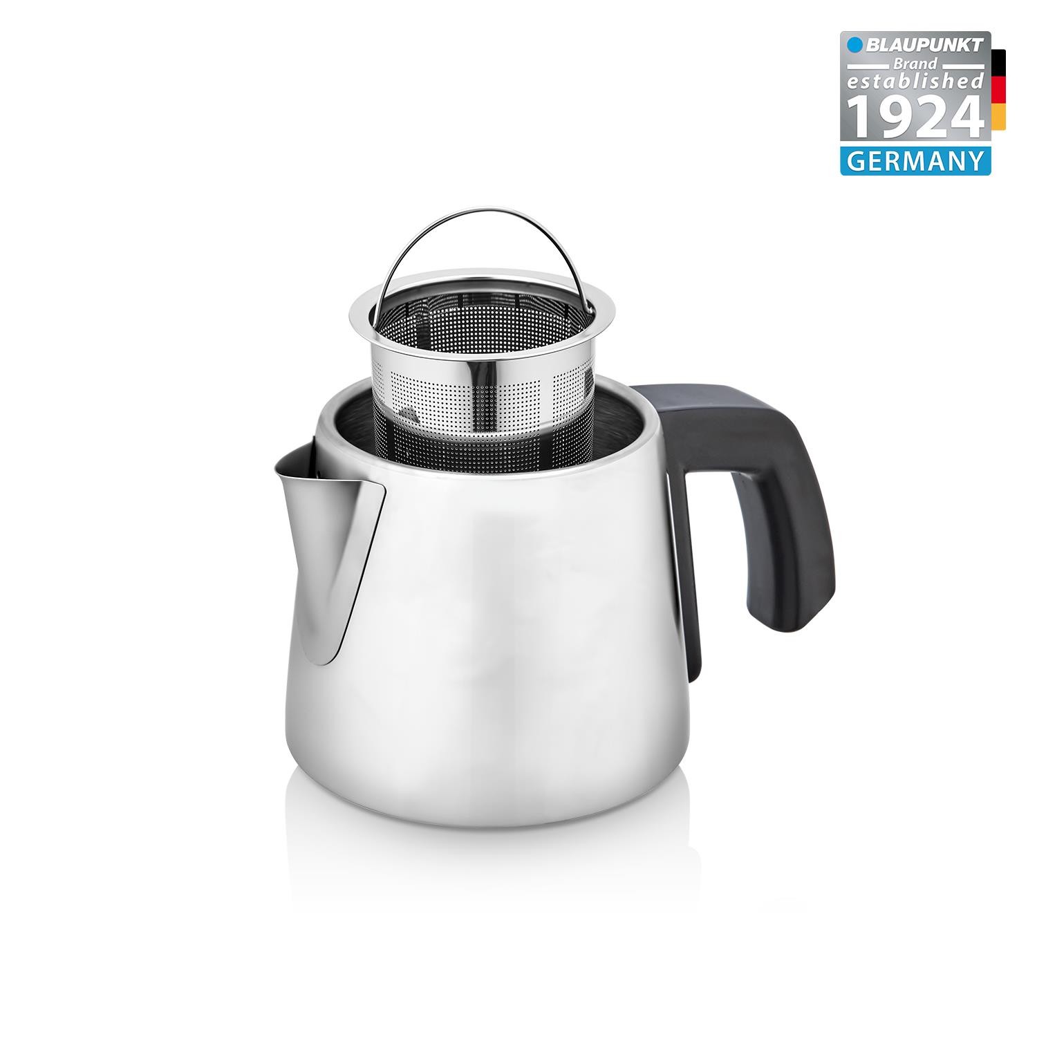 Blaupunkt BW100 Inox Steel Water Boiler & Tea Maker