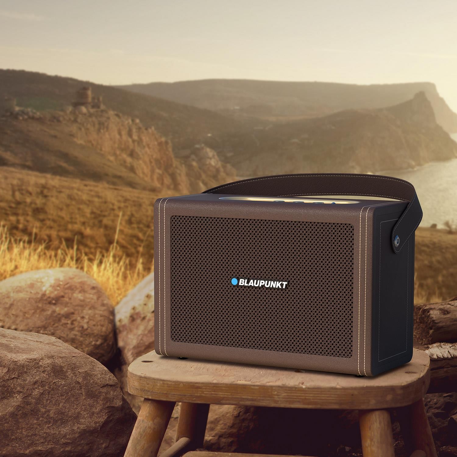 Blaupunkt LS700 Wireless Bluetooth 60W Speaker Grey
