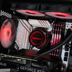 WARP Spectra B760 İ5 12400F RGB Liquid Cooling 16GB RAM 512GB SSD 12GB NVIDIA RTX3060 Black Gamer Computer