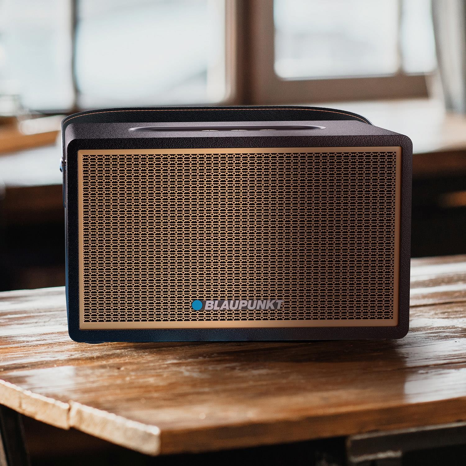 Blaupunkt LS720 Wireless Bluetooth Stereo 80W Speaker Black