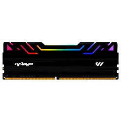 WARP 8GB DDR4 3200 MHZ RGB BLACK PC RAM WR-R8X1-B