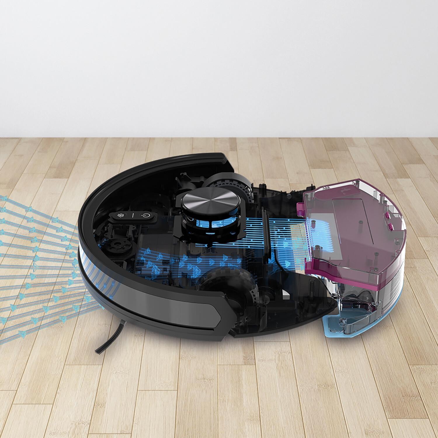 Blaupunkt S10 Robomaster Robot vacuum cleaner Black
