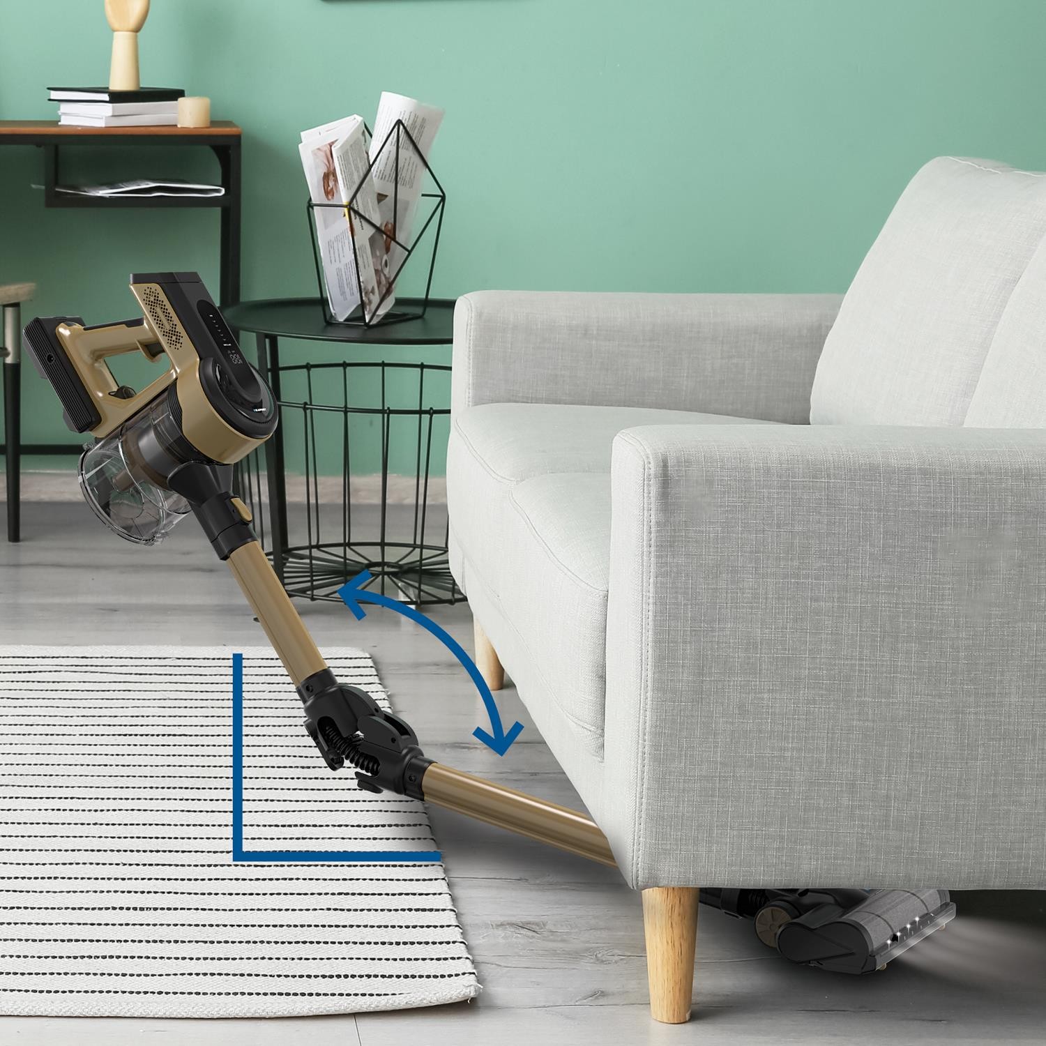 Blaupunkt A40 Vacumaster Wireless Vertical vacuum cleaner