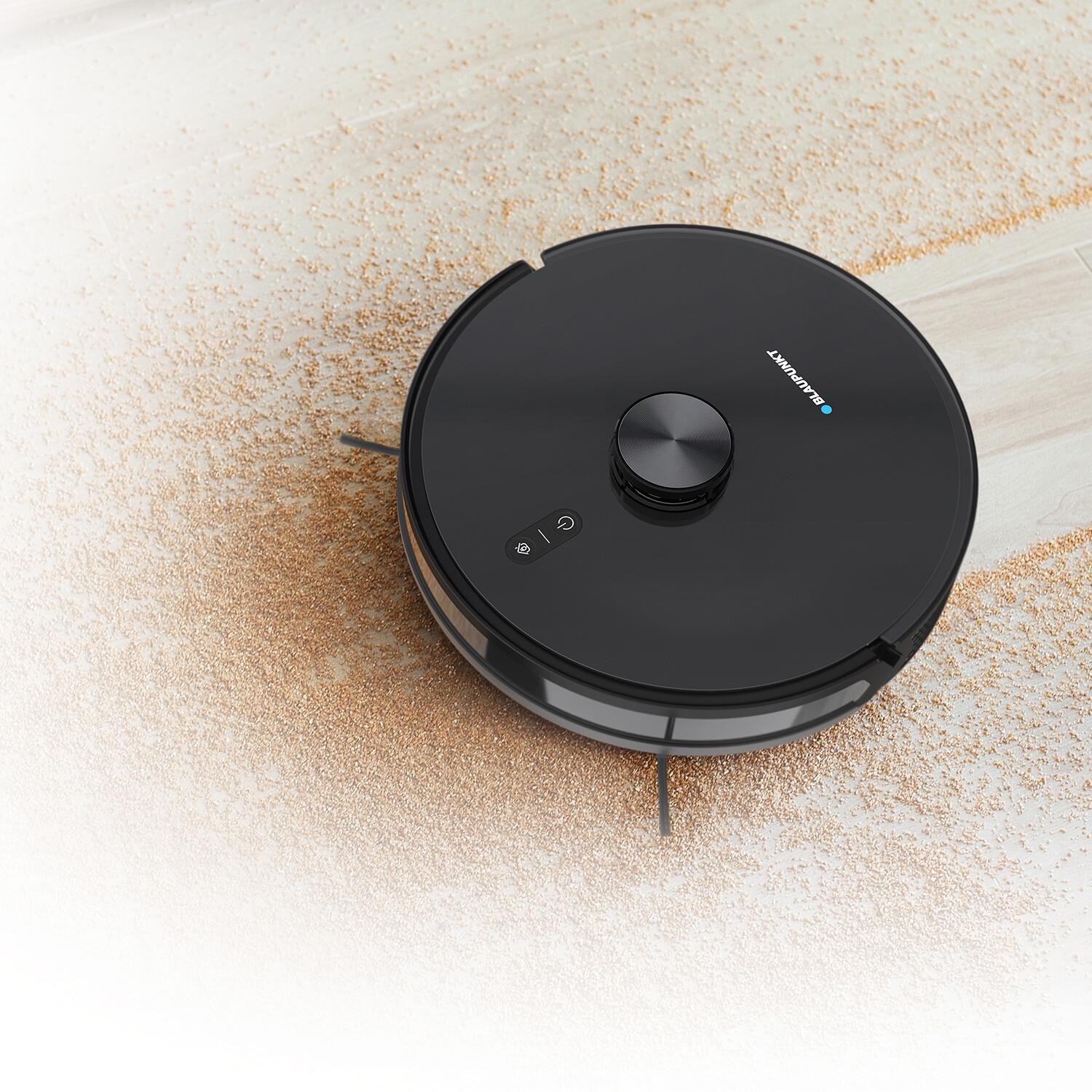 Blaupunkt S10 Robomaster Robot vacuum cleaner Black