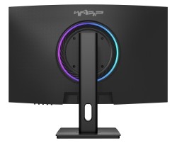 Warp WRP27-165-B 27" 165HZ 1MS RGB 1000R Curved (HDMI + DP) Freesync + G-Sync FHD Gamer Screen