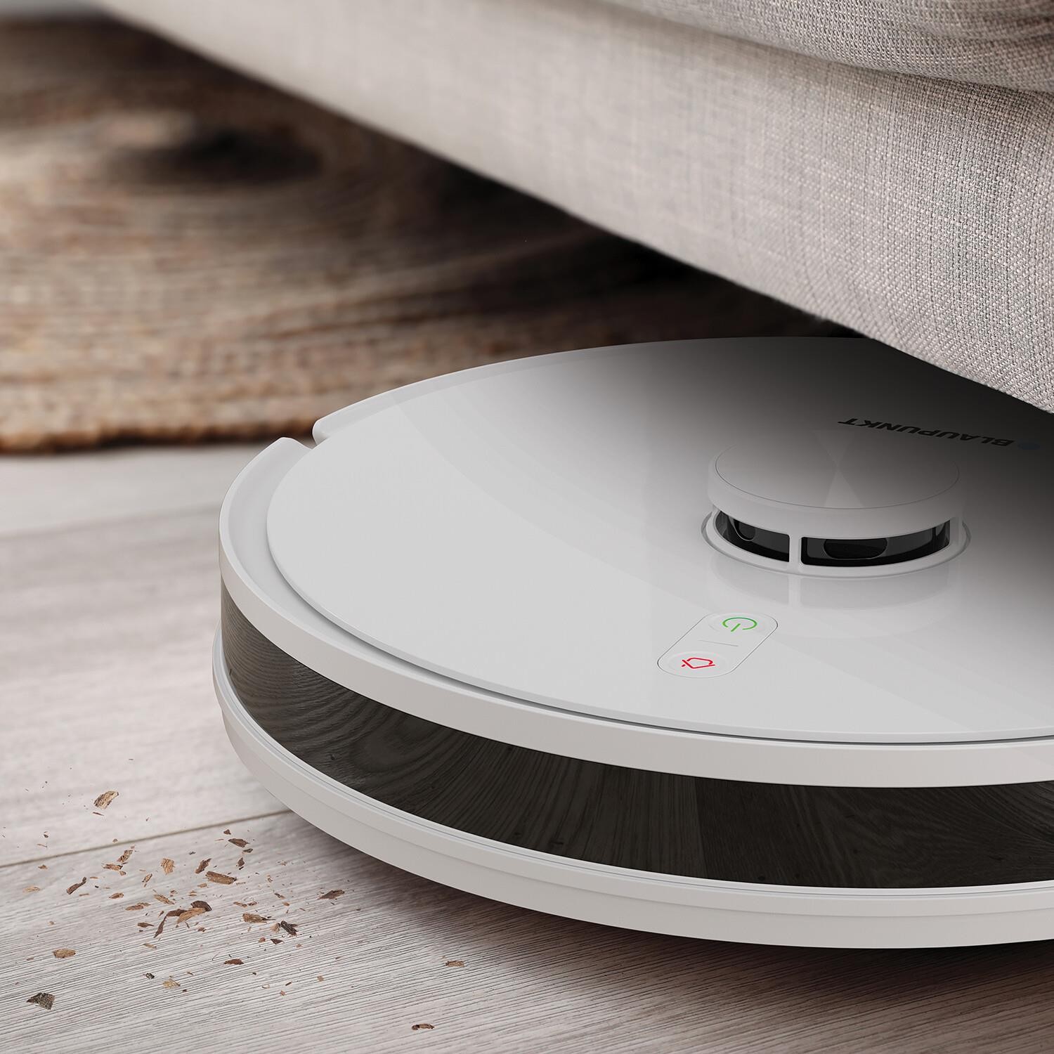Blaupunkt S40 Robomaster Robot vacuum cleaner WHITE