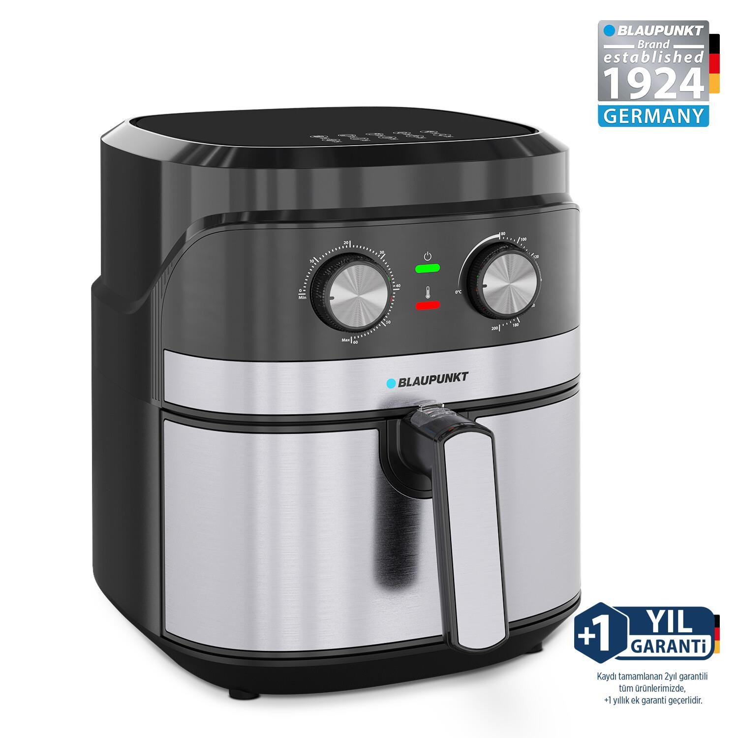 Blaupunkt A5550 Taste Master Single Basket 5.5 Litre Air Fryer  1800W Black