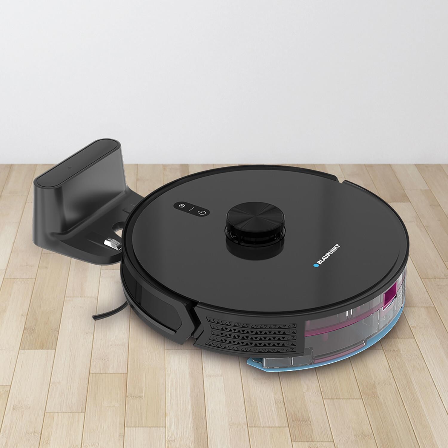 Blaupunkt S10 Robomaster Robot vacuum cleaner Black