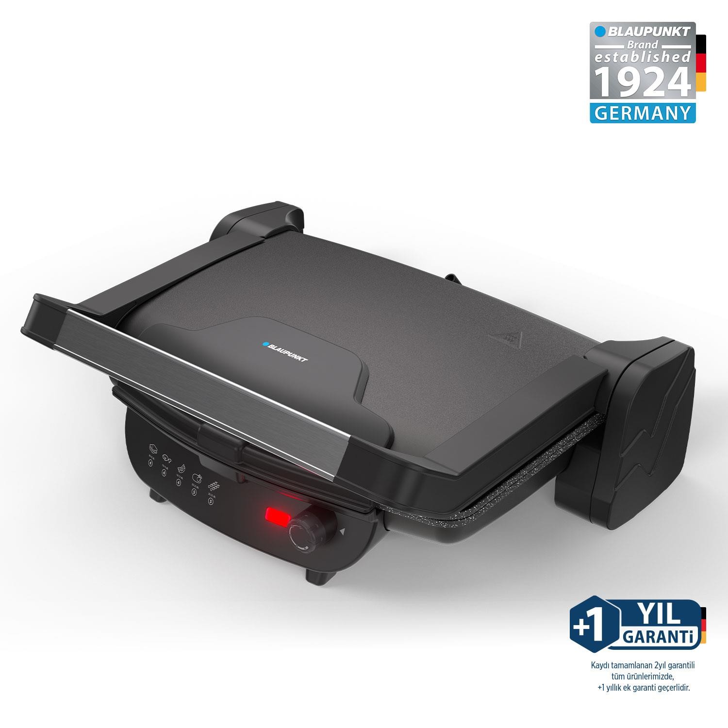 Blaupunkt T800 Toaster 1800W Black
