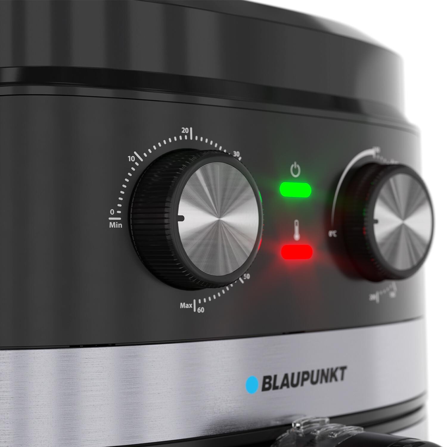 Blaupunkt A5550 Taste Master Single Basket 5.5 Litre Air Fryer  1800W Black