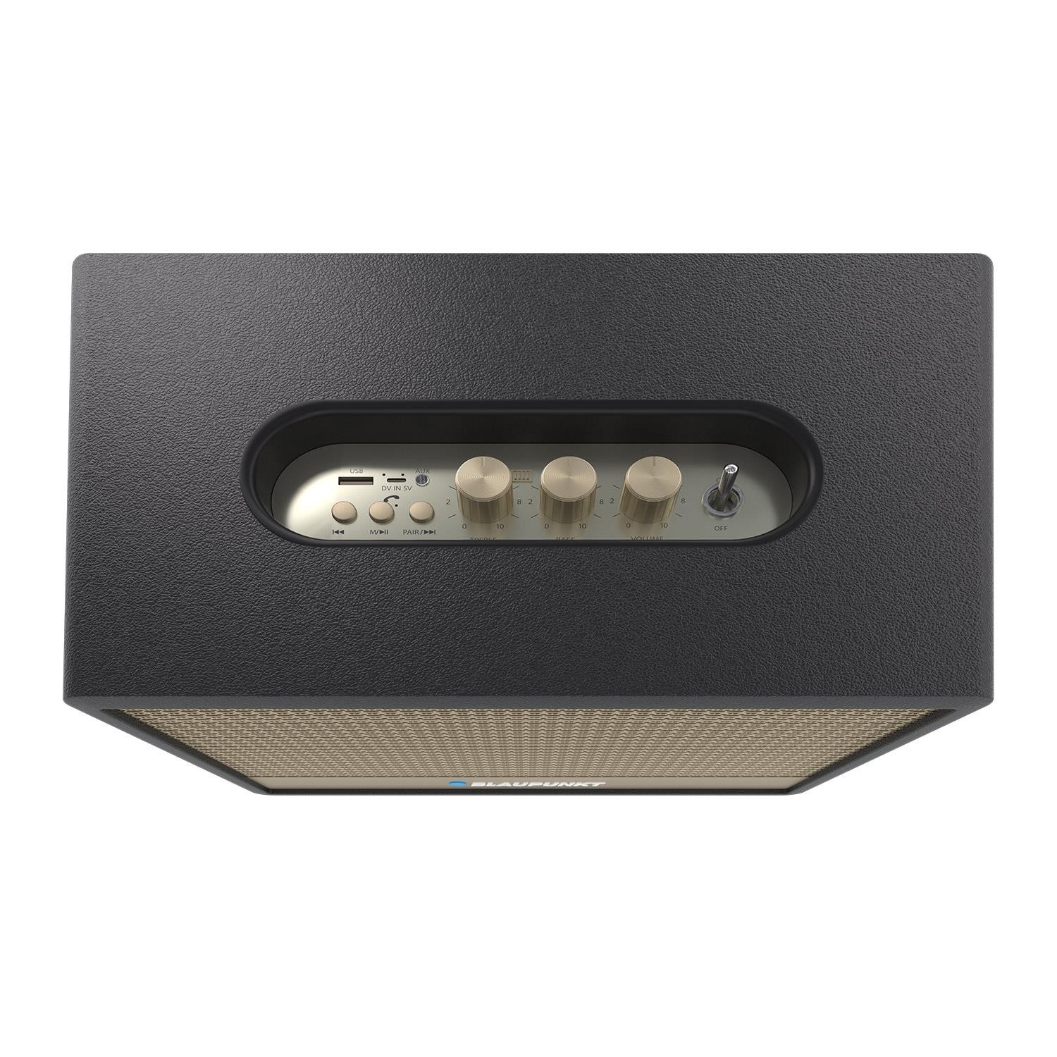Blaupunkt LS720 Wireless Bluetooth Stereo 80W Speaker Black