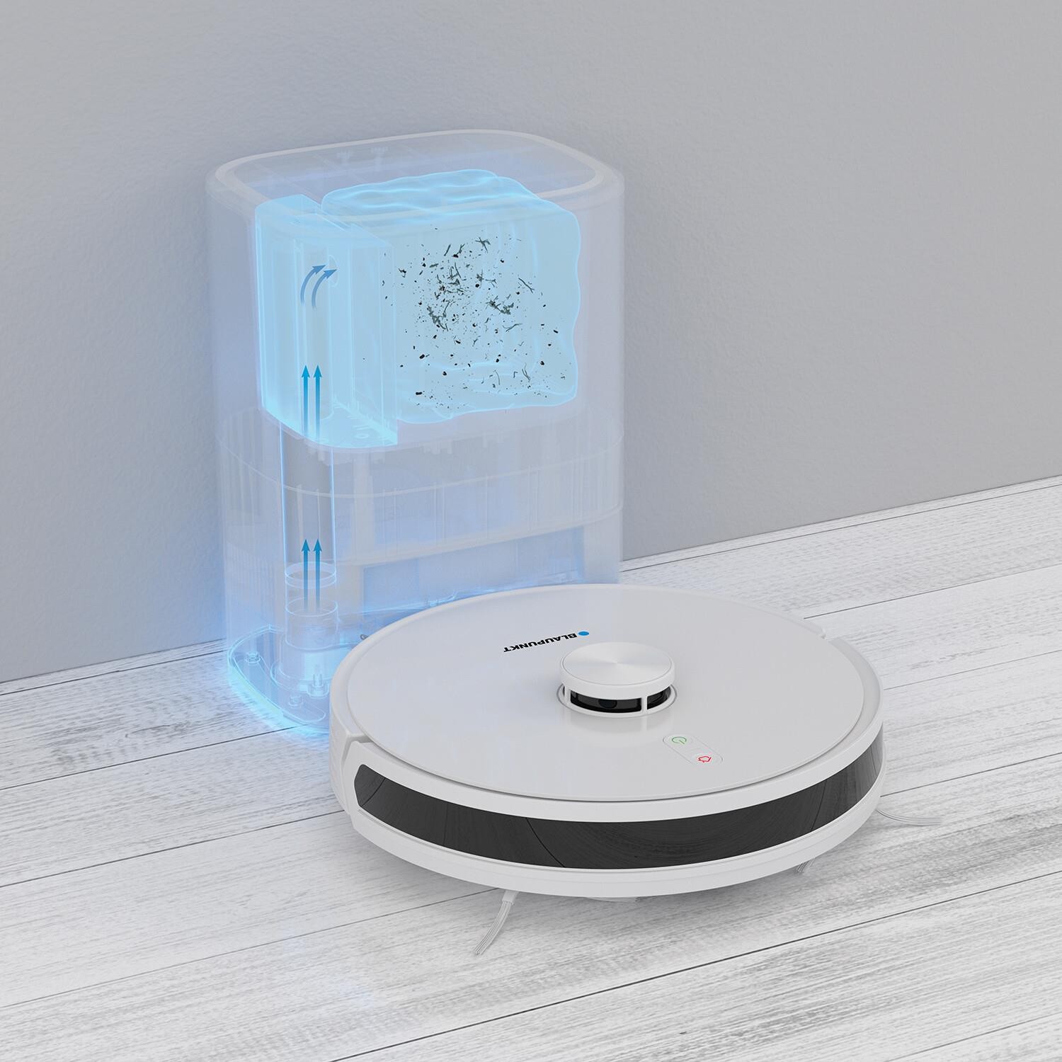 Blaupunkt S40 Robomaster Robot vacuum cleaner WHITE