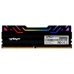 WARP 16GB DDR4 3200 MHZ RGB BLACK PC RAM WR-R16X1-B