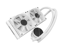 Warp WR-P240-W RGB 240 MM Intel - AMD Compatible WHITE Liquid Cooling