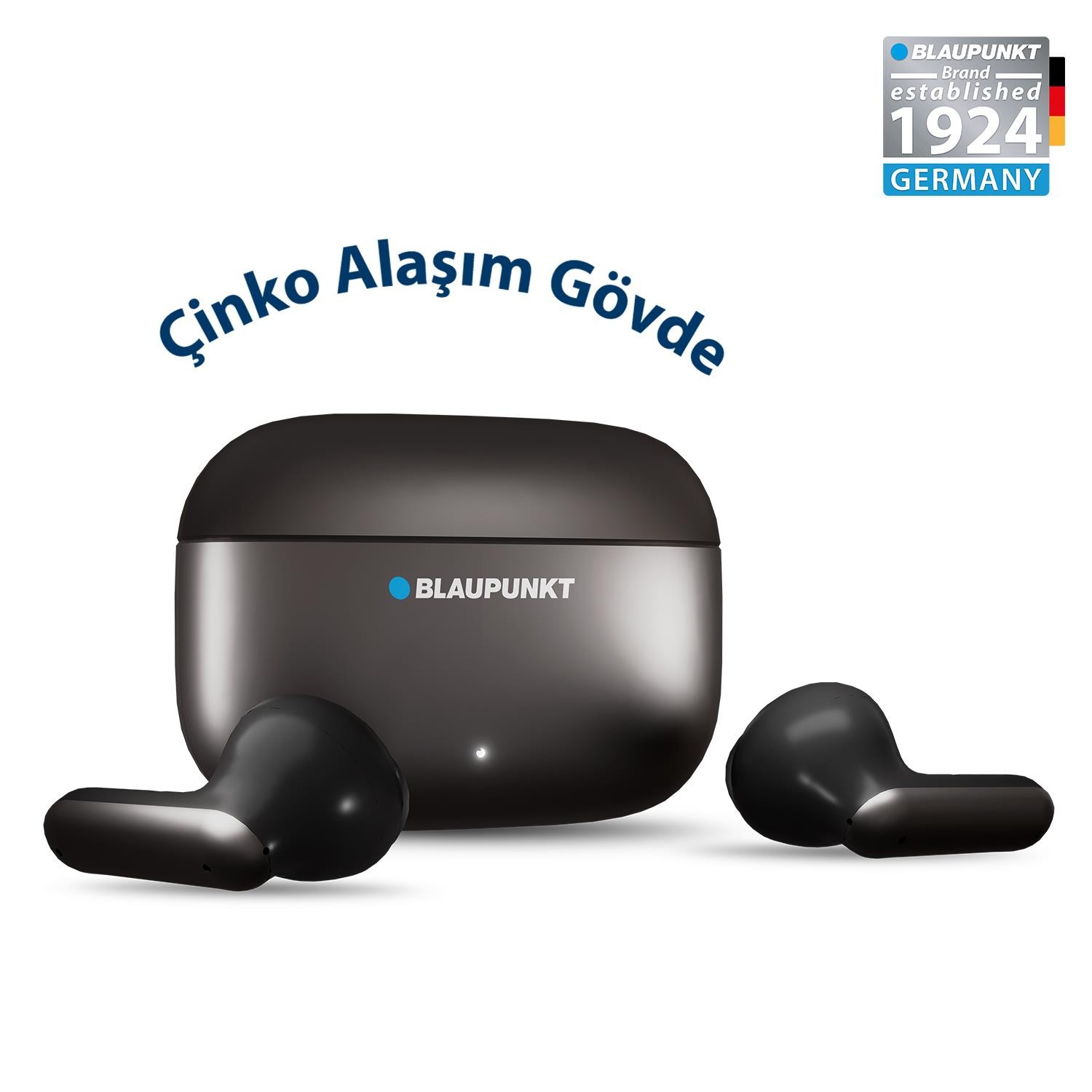 Blaupunkt B630 TWS Bluetooth In-ear Headphone Black