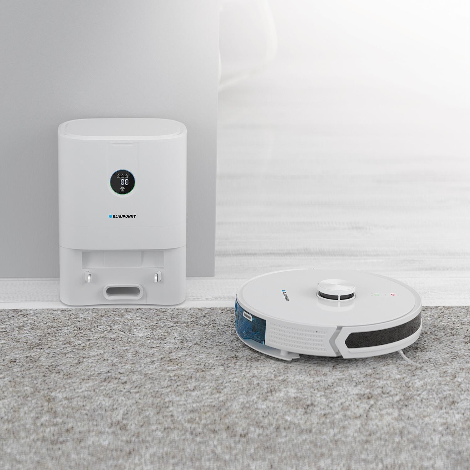 Blaupunkt S40 Robomaster Robot vacuum cleaner WHITE