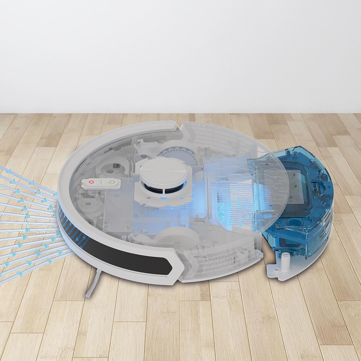 Blaupunkt S40 Robomaster Robot vacuum cleaner WHITE