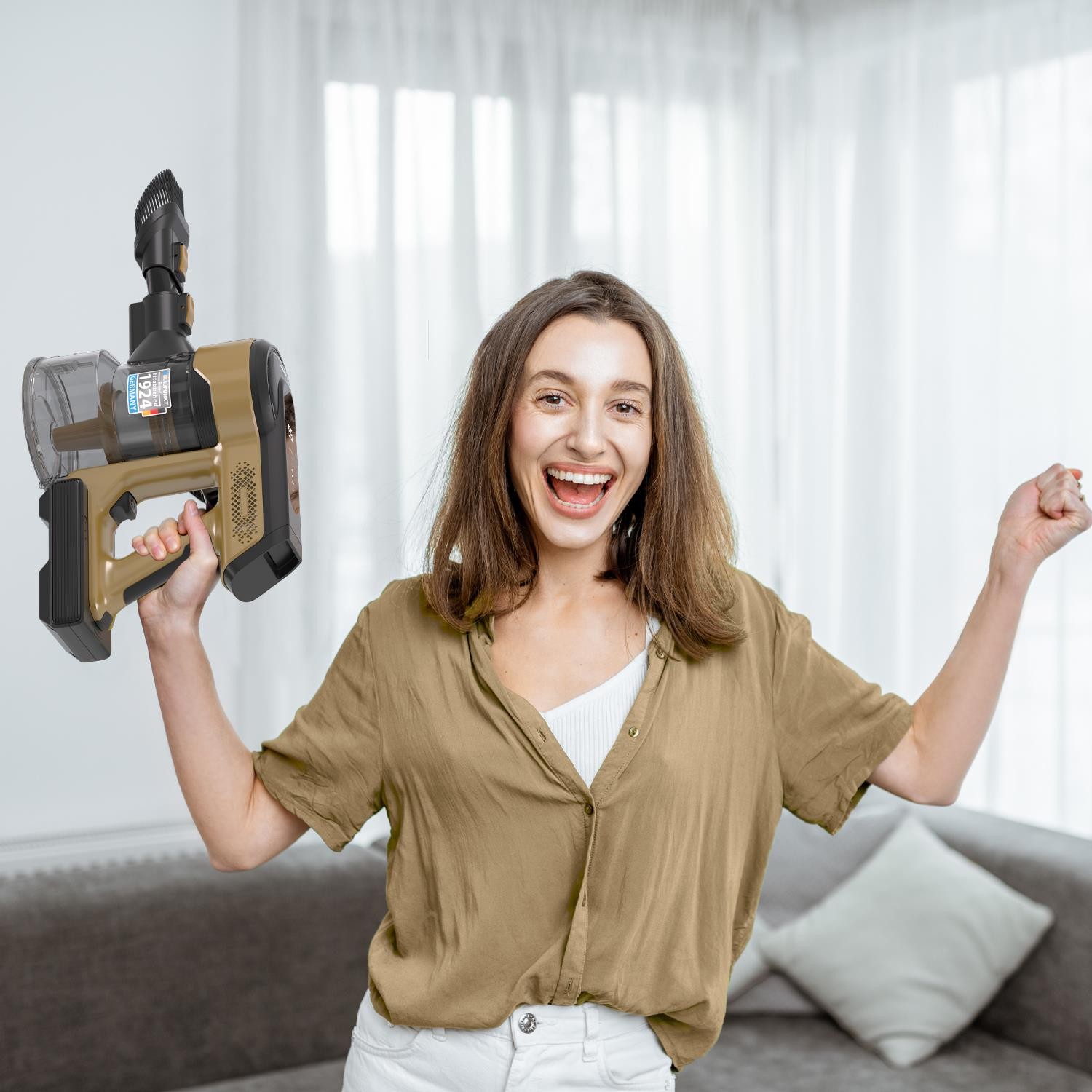 Blaupunkt A40 Vacumaster Wireless Vertical vacuum cleaner