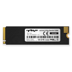 WARP 512 GB NVMe 7400MB/s-6600MB/s M.2 SSD (GEN4) WR-K512