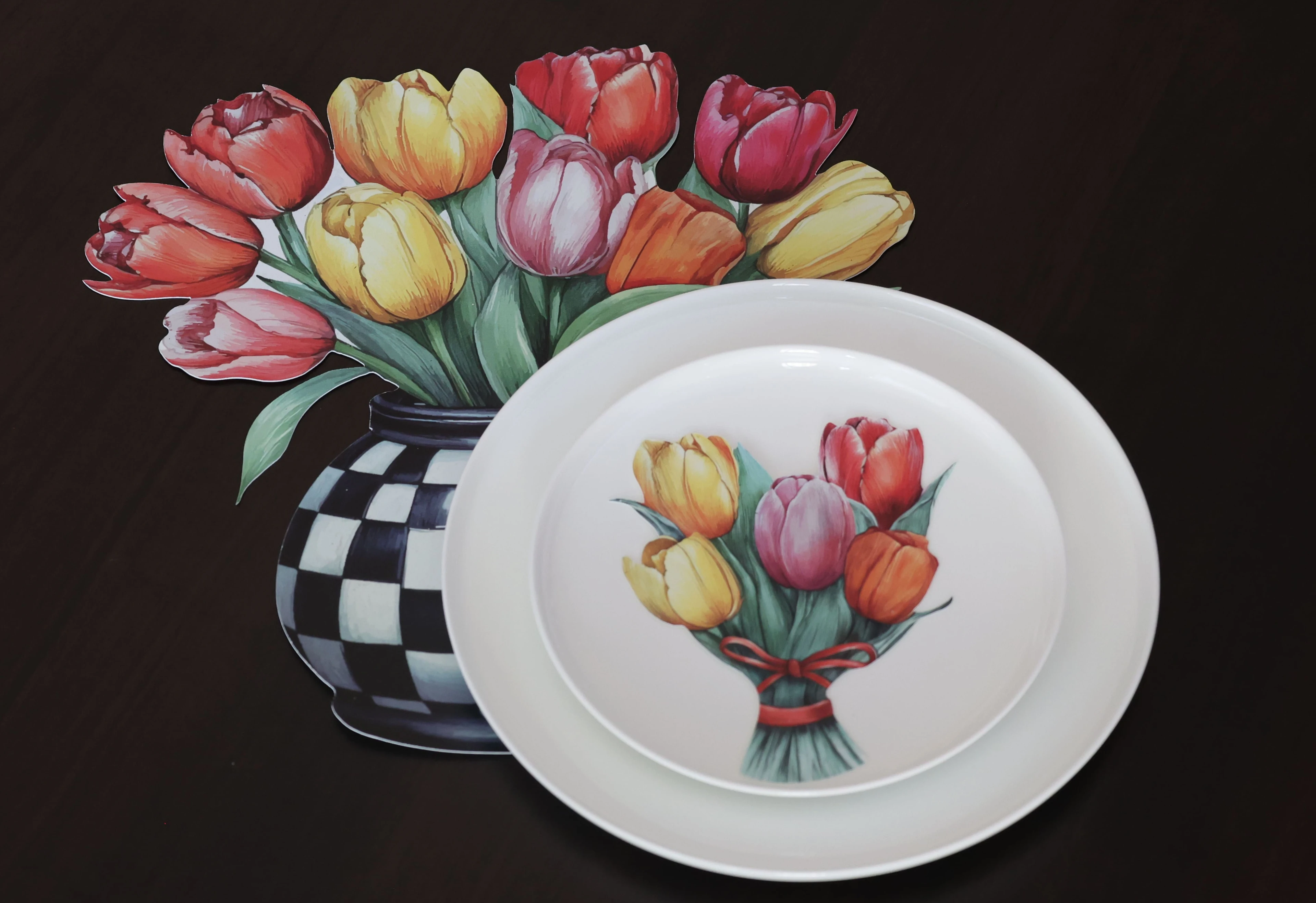 Lale Amerikan Servis Seti