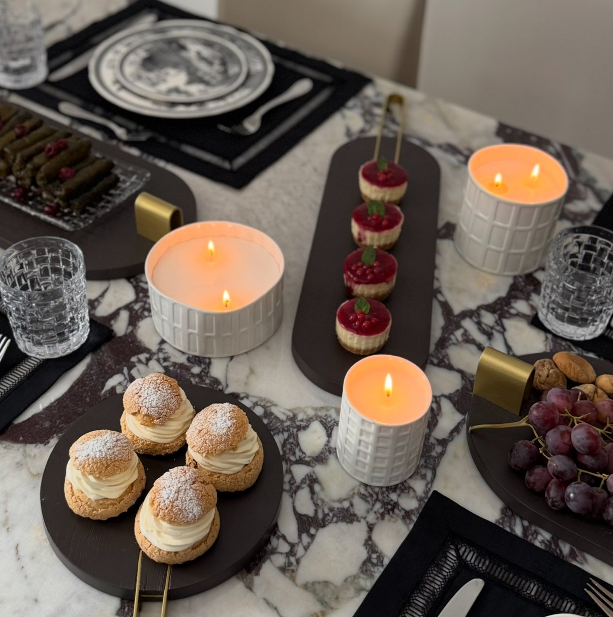Baccarat Arch Mum Seti